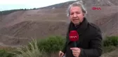 Hafriyat sahasında heyelan tedirgin ediyor