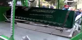 Şişli'de reklam panosundan kopan parça yüzünden ölen kişi son yolculuğuna uğurlandı