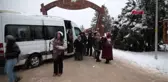 Bağbaşı yaylası'nda kartpostallık kış manzaraları