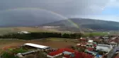 Su altında kalan Karacabey Ovası havadan görüntülendi