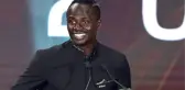 Yılın Afrikalı futbolcusu seçilen Mane 
