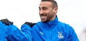 Cenk Tosun, yeni takımıyla çıktığı ilk idmanda göz doldurdu