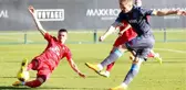 Trabzonspor, Partizan Tiran'ı 1-0 mağlup etti