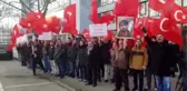 Almanya'da bir Türk'ün polis kurşunuyla yaşamını yitirmesi protesto edildi - GELSENKİRCHEN