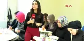 Bağcılar'da kadınlar aldıkları eğitim ile ev ekonomilerine katkıda bulunuyor