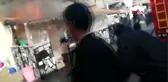 Denizli tek katlı ev yanarak kül oldu