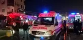 Olası faciayı apartman görevlisi engelledi