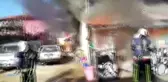 Tek katlı ev, yangında kullanılamaz hale geldi