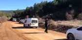 Uşak'ta kayıp kişinin cesedi toprağa gömülü bulundu