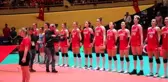 A Milli Kadın Voleybol Takımı'nın olimpiyatlara katılma hakkı kazanması