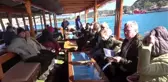 Antalya-rus turistler kış ortasında yazı yaşadı