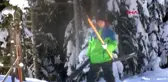 Bolu arkut dağı kayak merkezi'nde hafta sonu yoğunluğu