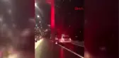 Fırtınada sürücü dayanışması; motorculara böyle yardım ediyorlar