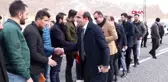 Hakkari ak parti'li başkanlara davul- zurnalı karşılama