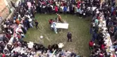 Hasta çocuk için kermes düzenlendi