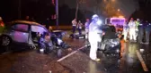 Ters yönde giren alkollü sürücü ortalığı savaş alanına çevirdi