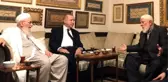 Cumhurbaşkanı Erdoğan, İsmailağa Vakfı'nı ziyaret etti