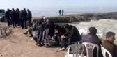 Denizde kaybolan iki bekçiyi arama çalışmaları sürüyor (2)
