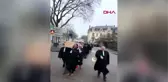Fransa'da avukatlardan 'tabutlu' eylem