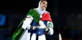 İran'ın olimpiyatlarda madalya kazanan tek kadın sporcusu ülkesini terk etti