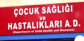 İÜ-Cerrahpaşa Tıp Fakültesi Çocuk Sağlığı ve Hastalıkları Kliniği açıldı