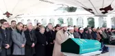 Metin Şentürk'ün babası son yolculuğuna uğurlandı