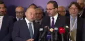 Nihat Özdemir, Mehmet Sepil ve Şenol Güneş çalıştayın ardından açıklamalarda bulundular