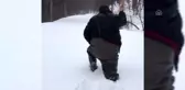 Ormanlık alanda mahsur kalan belediye başkanı ve 2 işçi kurtarıldı