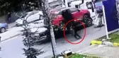 85 yaşındaki kadın, çekicinin kaldırdığı araçtan düşüp hastaneye kaldırıldı