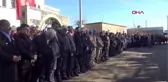 Şırnak ırak'ın kuzeyinde şehit olan güvenlik korucusu, şırnak'ta toprağa verildi