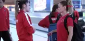 Spor milli karateciler yurda döndü