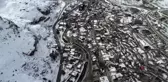 Tarihi yapılarıyla ünlü Sille'de kış güzelliği - KONYA