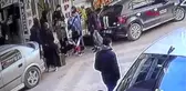 Adıyaman kızların kavgası güvenlik kamerasında