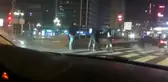 Başkent'te 'yarış' kavgası kamerada