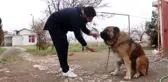 Evinin alt katında Osmanlı'dan miras kalan sanatı yaşatıyor