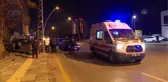 Başkentte meydana gelen iki ayrı trafik kazasında 5 kişi yaralandı