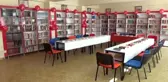 Gönüllü gençler, şehit askerin adına kütüphane açtı