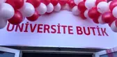 Kars'ta türk kızılay üniversite butik evi açıldı