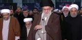 Hamaney, 8 yıl sonra cuma namazı kıldırdı