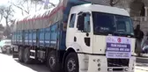 İdlib'e 22 ton kuru soğan gönderildi