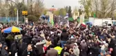 İran'da cuma namazının ardından ABD'ye tepki gösterisi (2)