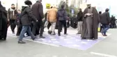 İran'da rejim yanlılarından ABD karşıtı gösteri