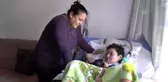 Karne sevinci yaşayan SMA hastası öğrenicinin hayali doktor olmak