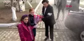 Muğla'da öğrencilerin karne heyecanı