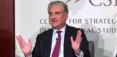 Pakistan Dışişleri Bakanı Kureyşi: 