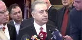 Galatasaray Kulübü Başkanı Mustafa Cengiz'den Arda Turan açıklaması (1)