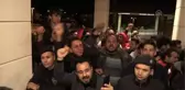 Antalyaspor'un prensipte anlaştığı Lukas Podolski Antalya'ya geldi