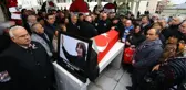 Bülent Ecevit'in eşi Rahşan Ecevit, son yolculuğuna uğurlandı