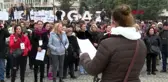 Kırklareli-lüleburgaz'da 'çevre yolu' eylemi