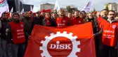 Metal işçileri Kocaeli'de miting düzenledi